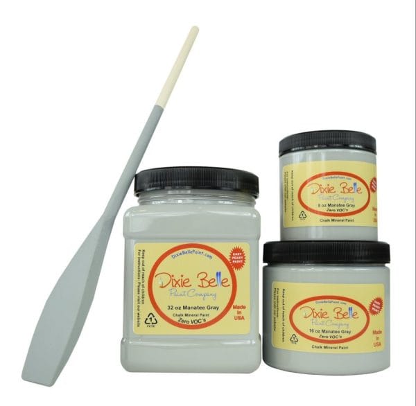 Dixie Belle Chalk Mineral Paint Manatee Gray