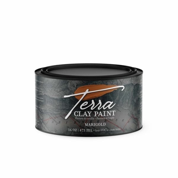 Dixie Belle Terra Clay Paint Marigold - Image 2