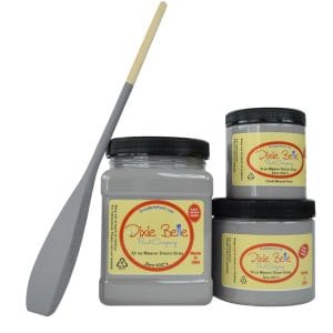 Dixie Belle Chalk Mineral Paint Mason Dixon Gray
