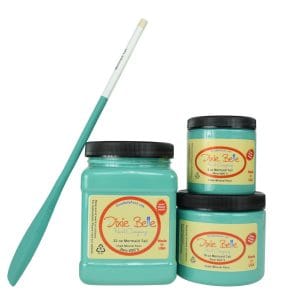 Dixie Belle Chalk Mineral Paint Mermaid Tail