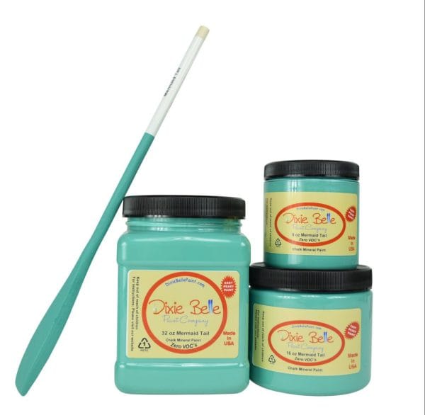 Dixie Belle Chalk Mineral Paint Mermaid Tail