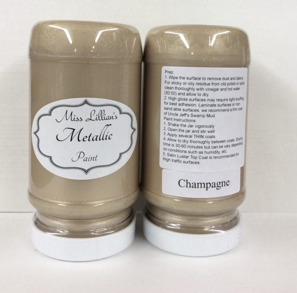 Miss Lillian's Metallic Paint Champagne