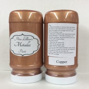 Miss Lillian's Metallic Paint Copper