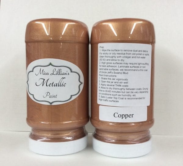 Miss Lillian's Metallic Paint Copper