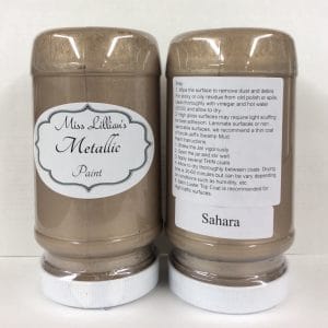 Miss Lillian's Metallic Paint Sahara