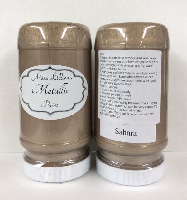 Miss Lillian's Metallic Paint Sahara