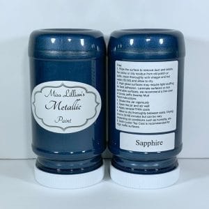Miss Lillian's Metallic Paint Sapphire