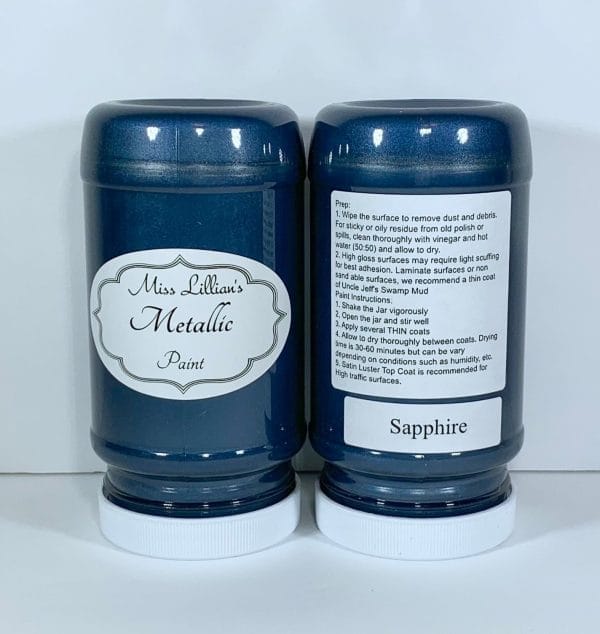 Miss Lillian's Metallic Paint Sapphire