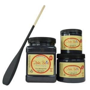 Dixie Belle Chalk Mineral Paint Midnight Sky