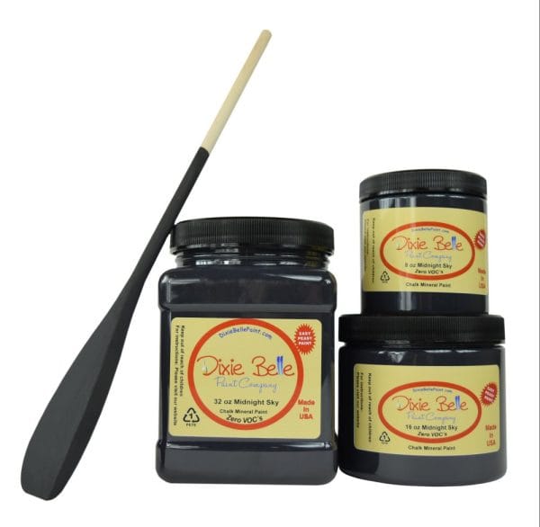 Dixie Belle Chalk Mineral Paint Midnight Sky