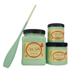 Dixie Belle Chalk Mineral Paint Mint Julep