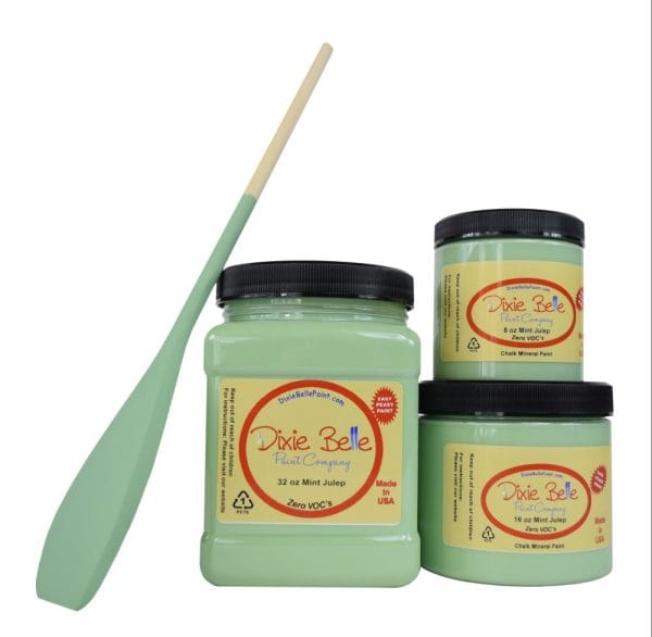 Dixie Belle Chalk Mineral Paint Mint Julep