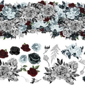 Belles & Whistles Transfer Momchrome Majesty 61 x 81 cm