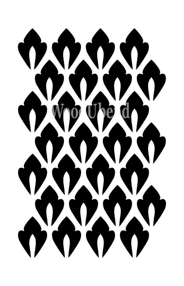 Posh Chalk Stencil MOROCCAN VIBES 19,5 x 30cm