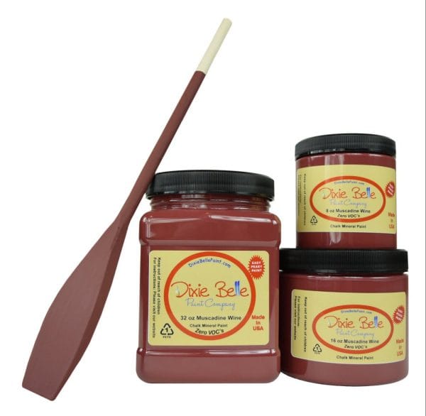 Dixie Belle Chalk Mineral Paint Muscadine Wine