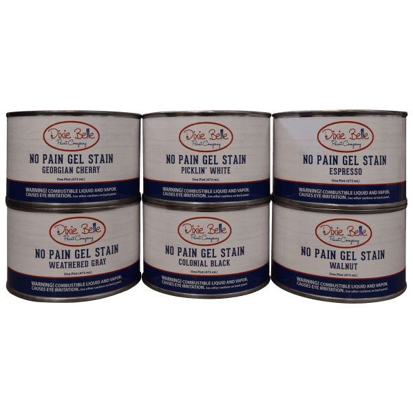 Dixie Belle No Pain Gel Stain (oilbased)