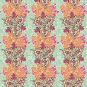 Belles & Whistles Rice Decoupage A1 Native Rose 59.4 x 84.1 cm