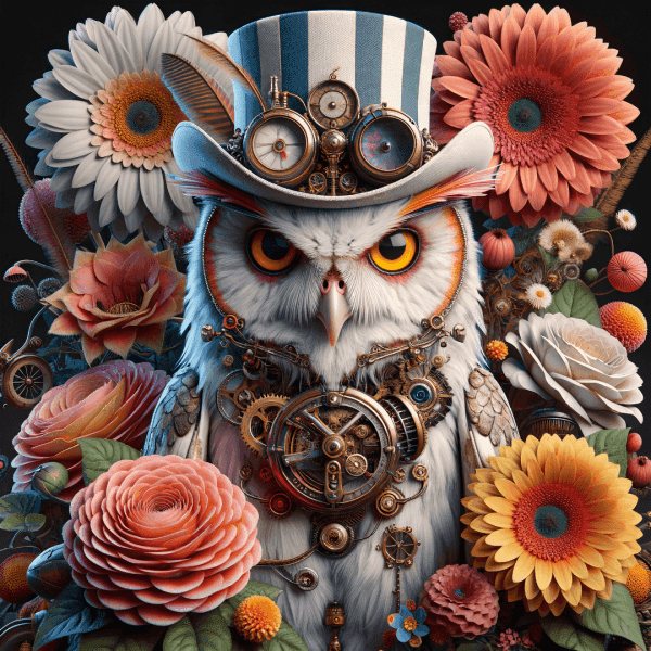 Mint by Michelle Decoupage paper OLIVER OWL