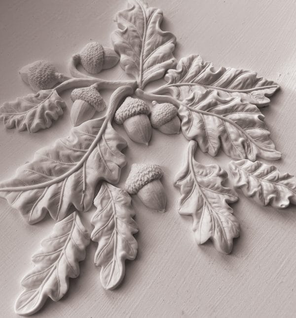 IOD Decor Mould OAK LEAVES & ACORNS - Image 2