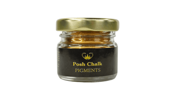 Posh Chalk Pigments - Orange Gold - Image 3