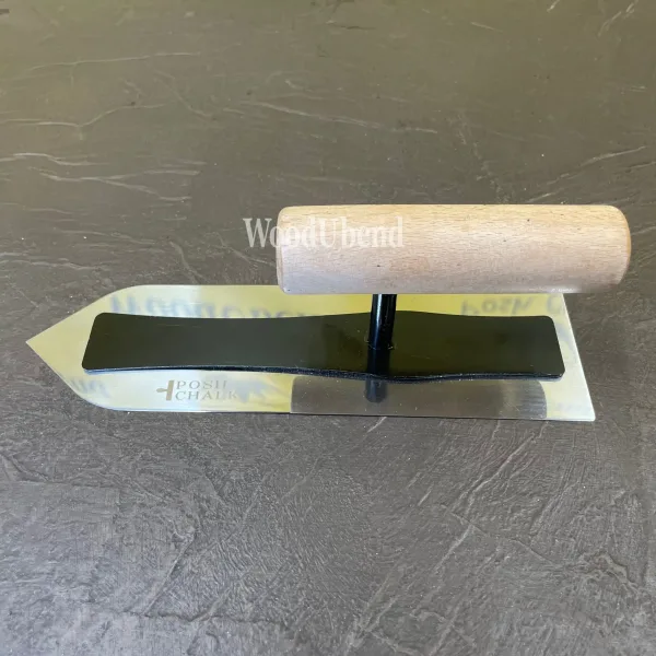 Posh Chalk Finishing Trowel Medium Size 210cm x 65cm Thickness 0.3mm