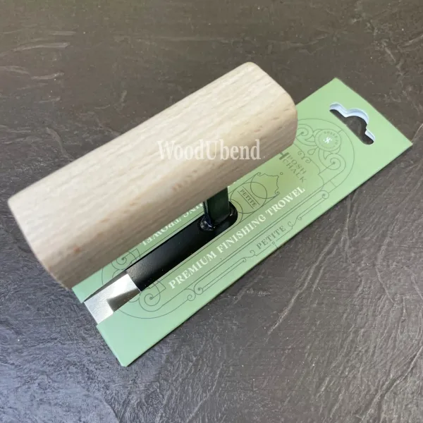Posh Chalk Finishing Trowel Petite Size 12cm x 4.3cm Thickness 0.3mm - Image 3