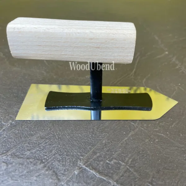 Posh Chalk Finishing Trowel Petite Size 12cm x 4.3cm Thickness 0.3mm