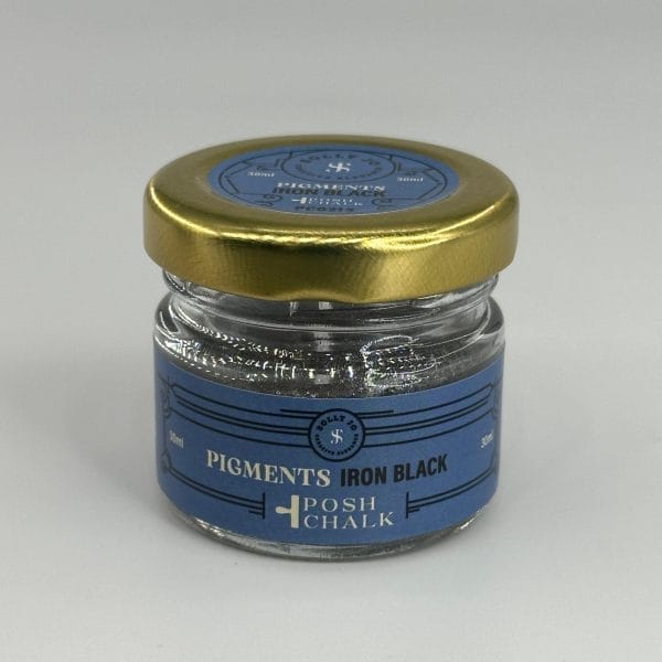 Posh Chalk Pigments Smoky Charcoal 30 ml