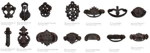 Redesign Cast Iron Pulls & Knockers