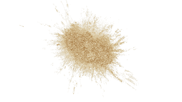Posh Chalk Pigments - Pale Gold - Image 2