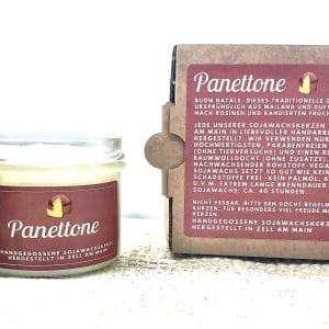 Soy Candle Recycledlight Fruit & Fun Panettone