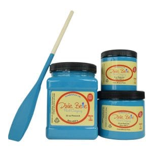 Dixie Belle Chalk Mineral Paint Peacock