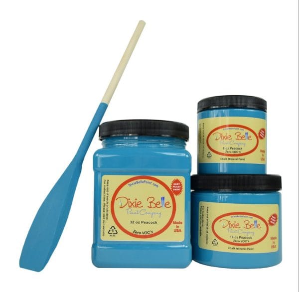 Dixie Belle Chalk Mineral Paint Peacock
