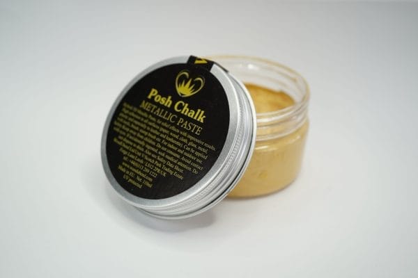Posh Chalk Metallic Paste - Pearl Gold - Image 4