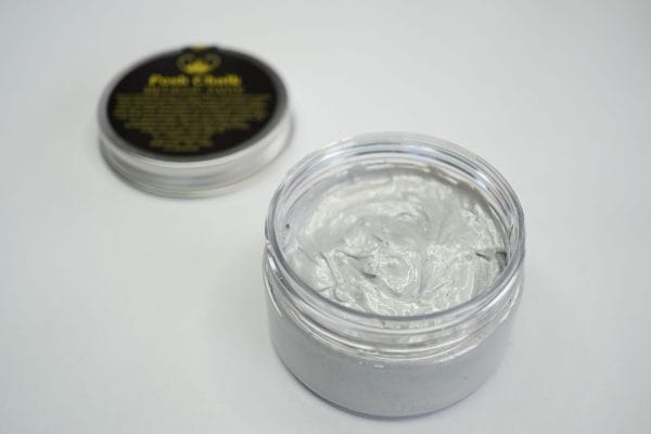 Posh Chalk Metallic Paste - Pearl Silver - Image 3