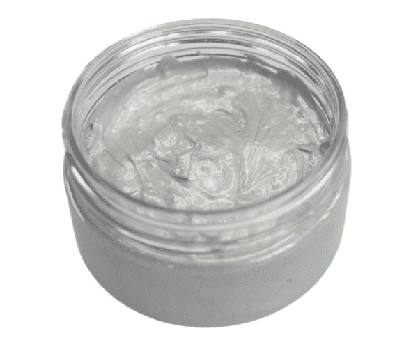 Posh Chalk Metallic Paste - Pearl Silver