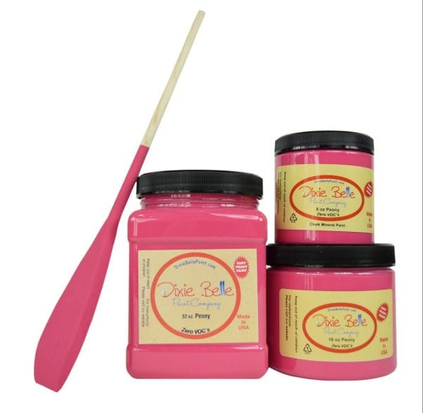 Dixie Belle Chalk Mineral Paint Peony