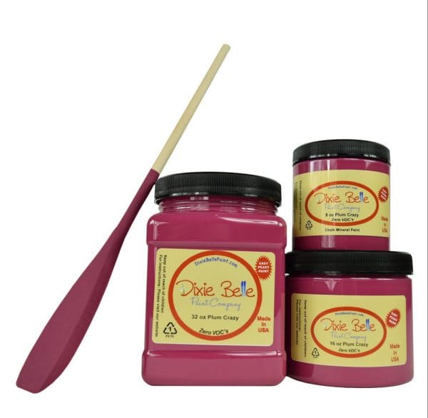 Dixie Belle Chalk Mineral Paint Plum Crazy