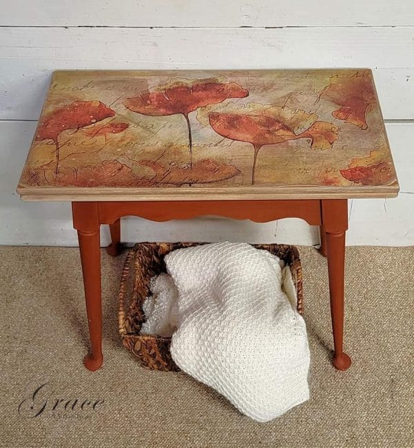 Grace on Design decoupage paper "Poppy Petals" set of 3 - Image 2