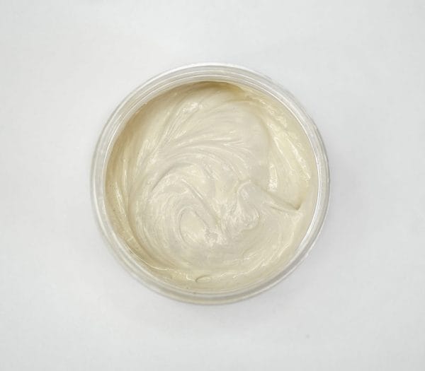 Posh Chalk Metallic Precious Paste - White Gold - Image 2