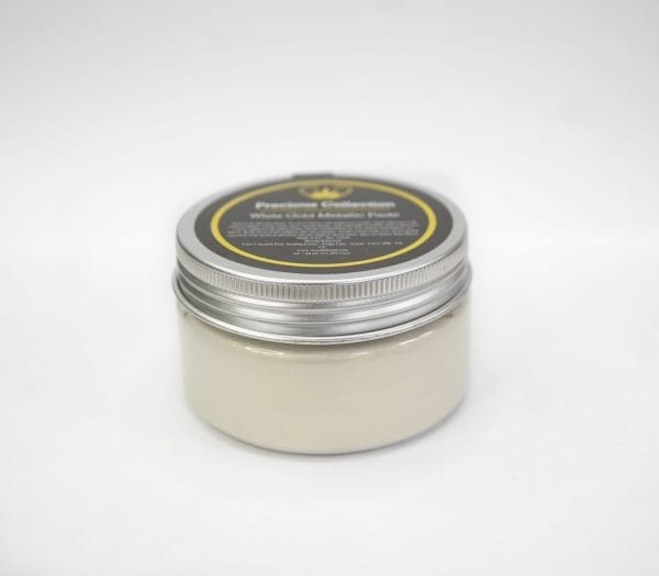 Posh Chalk Metallic Precious Paste - White Gold - Image 4