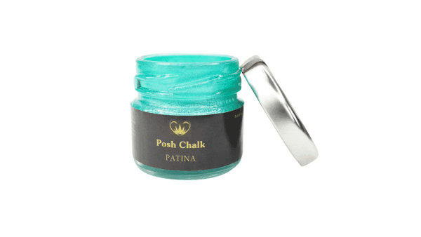 Posh Chalk Aqua Patina - Primary Green - Image 3