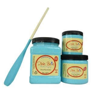 Dixie Belle Chalk Mineral Paint Pure Ocean
