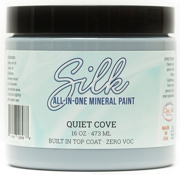 Dixie Belle Silk All In One Mineral Paint Quiet Cove