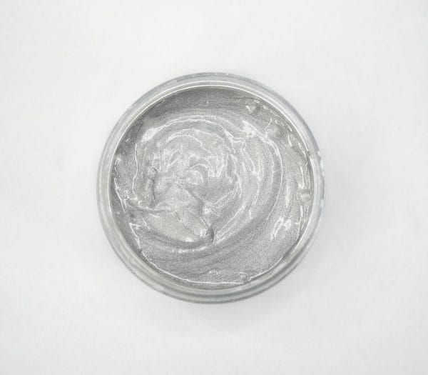 Posh Chalk Metallic Precious Paste - Radiant Silver - Image 3