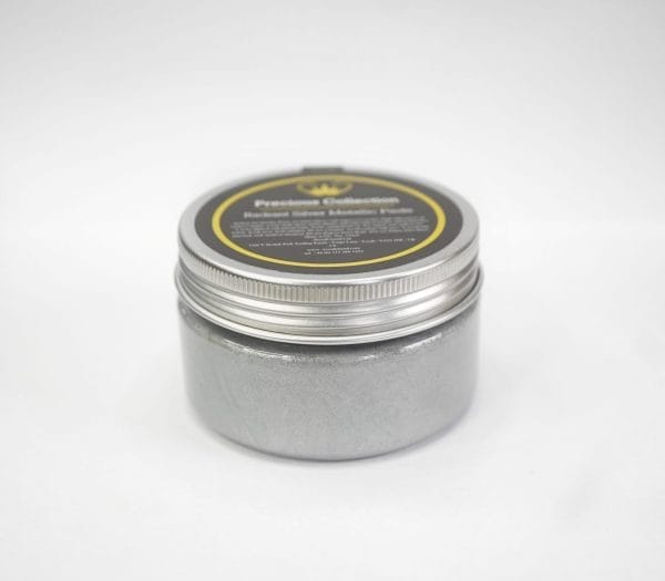 Posh Chalk Metallic Precious Paste - Radiant Silver - Image 4