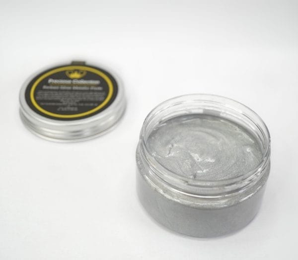 Posh Chalk Metallic Precious Paste - Radiant Silver - Image 2