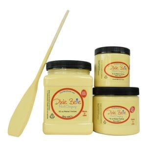 Dixie Belle Chalk Mineral Paint Rebel Yellow