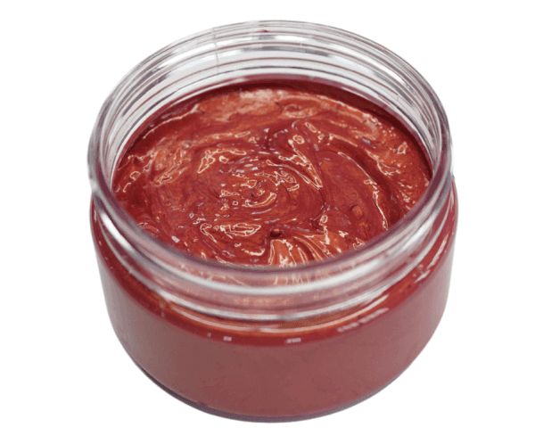 Posh Chalk Metallic Paste - Red Alizarin