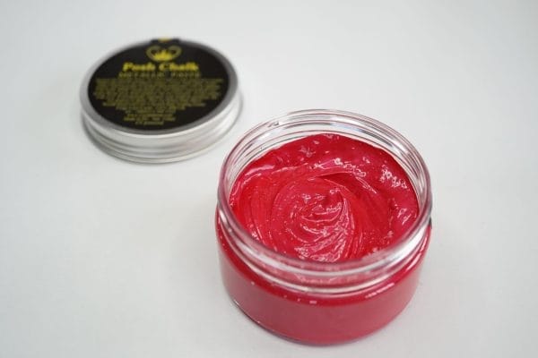 Posh Chalk Metallic Paste - Red Medium Cadmium - Image 3